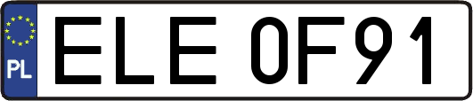 ELE0F91