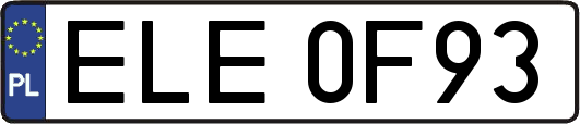 ELE0F93