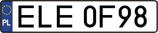 ELE0F98