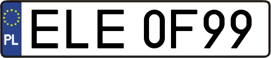 ELE0F99
