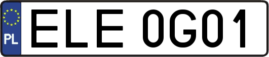 ELE0G01