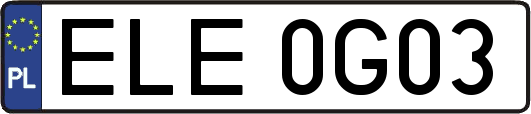 ELE0G03