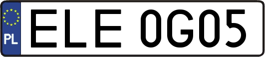 ELE0G05