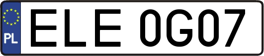 ELE0G07