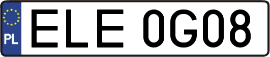 ELE0G08