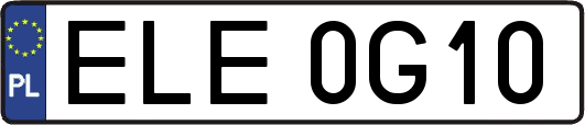 ELE0G10