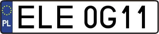 ELE0G11