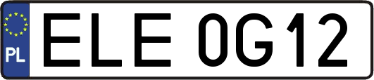 ELE0G12