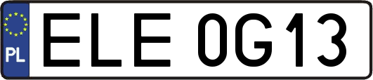 ELE0G13