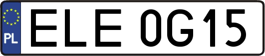 ELE0G15