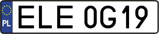 ELE0G19