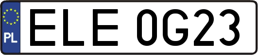 ELE0G23