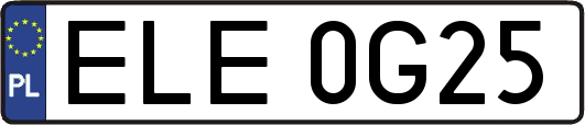 ELE0G25