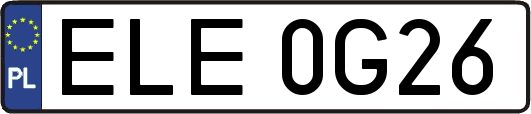 ELE0G26