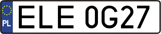 ELE0G27