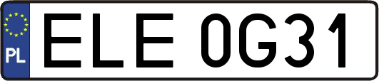 ELE0G31