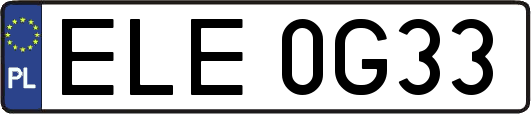 ELE0G33