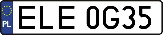 ELE0G35