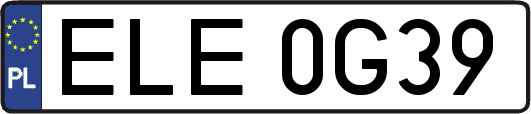 ELE0G39
