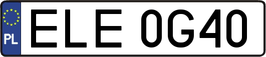 ELE0G40