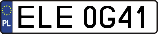 ELE0G41
