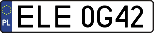 ELE0G42
