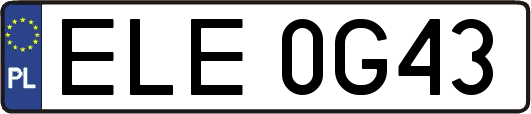ELE0G43