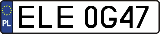 ELE0G47