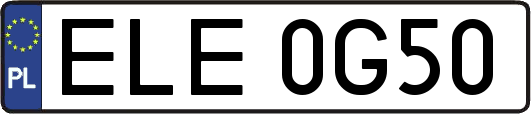 ELE0G50