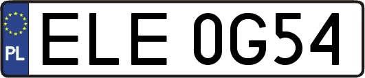 ELE0G54
