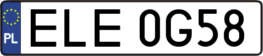 ELE0G58