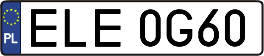 ELE0G60