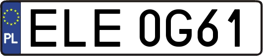 ELE0G61