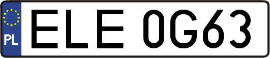 ELE0G63
