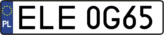 ELE0G65