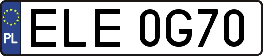 ELE0G70