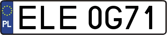 ELE0G71