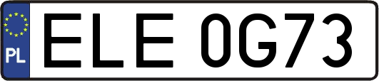 ELE0G73