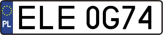ELE0G74