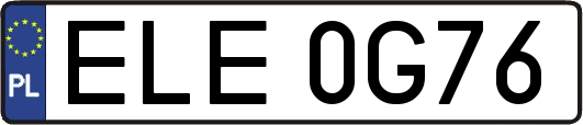 ELE0G76