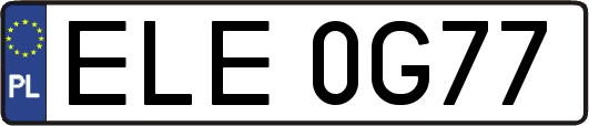 ELE0G77