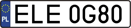 ELE0G80