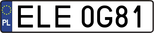 ELE0G81
