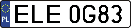 ELE0G83