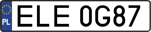 ELE0G87