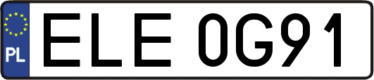 ELE0G91
