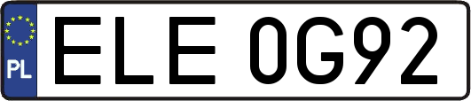 ELE0G92