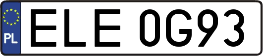 ELE0G93