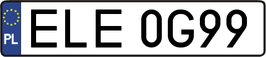 ELE0G99