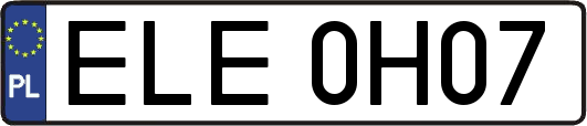 ELE0H07